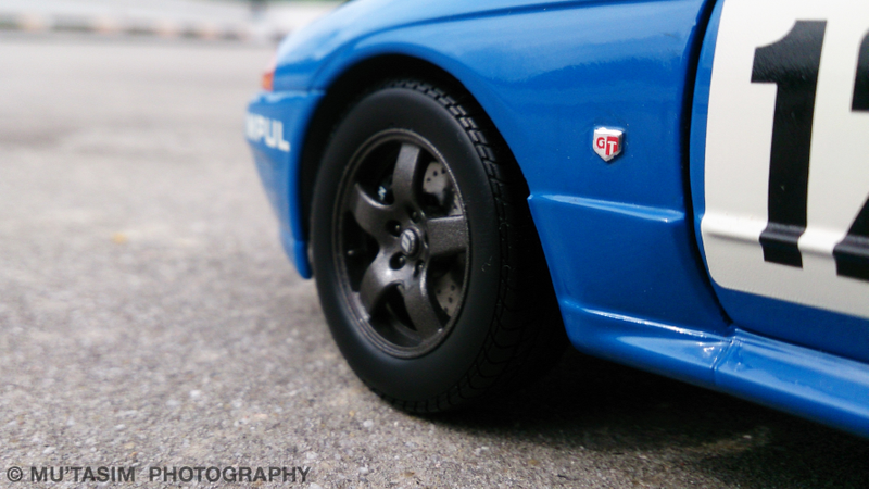 Illustration for article titled Kyosho Nissan Skyline GT-R (R32) - REVIEW
